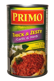 Primo Pasta Sauce Garlic & Herb Sauce 